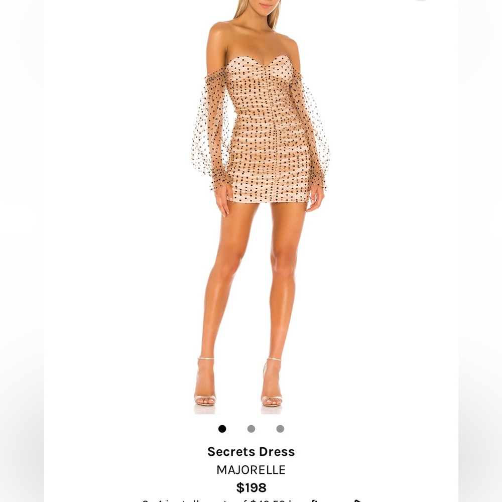 Majorelle secrets dress